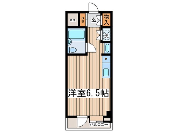 グレース仙川の物件間取画像